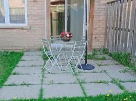 Beautiful Studio with Patio in Mississauga