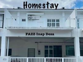 Fazz HomeRoomStay, chalupa v destinaci Kota Bharu