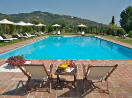 Relais Villa Baldelli, hotel in Cortona