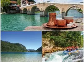 Idas Guesthouse - Kuća na jezeru - Haus am See - Privatunterkunft - Čelebići kod Konjica