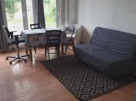 Maison 2 chambres, terrasse/jardin (proche PARIS)