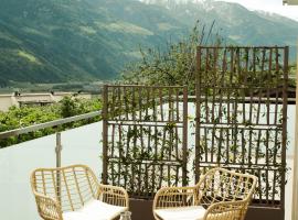 Texlhof - Stella Alpina, hotel v destinaci Parcines