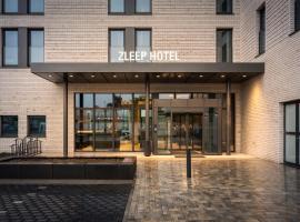 Zleep Hotel Frankfurt Airport Kelsterbach, hotel poblíž Letiště Frankfurt - FRA, Kelsterbach