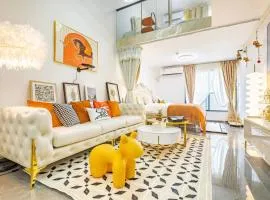 Qianyue Mansion Tianhe - Free Guangzhou Baiyun Airport Pick-up Service