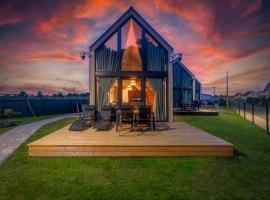 Baltic Houses domki apartamentowe nad morzem przy plaży, hotel v destinaci Kopań