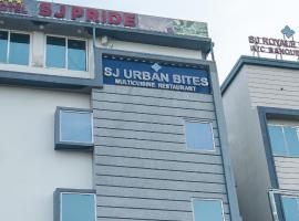 HOTEL SJ PRIDE, Hotel in der Nähe vom Flughafen Bhubaneswar - BBI, Bhubaneshwar