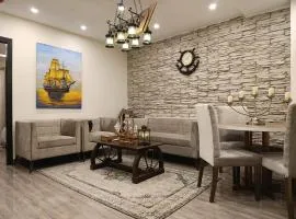 Cruise Themed Luxury 1BHK with City Views Balcony