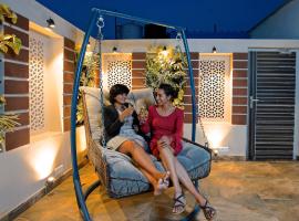 Blue Beds Hostel、ジャイプールのホテル