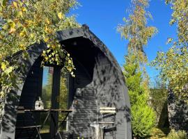 The Little Hide - Adult Only Camping Pods