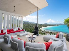 STK Villa - Luxury 4br Villa with incredible panoramic views, hotel in Koh Samui