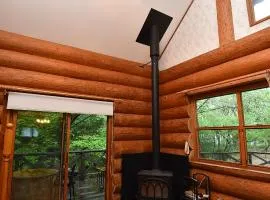 那須プレミアムログハウス 薪ストーブと清流の森 貸切別荘