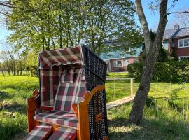 Ferienwohnung Sort Sol Grellsbülldeich 7, Hotel in Aventoft