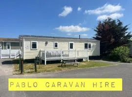 Towyn six berth en suite caravan