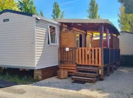 Mobilhome 6-8 pers - 3 ch - 1 sdb - Parc Aquatique
