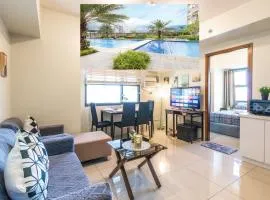 NEW and COZY! Good for 1-5 Guests, 1BR, free Pool & Gym, Kids Place and Billard in Horizon 101