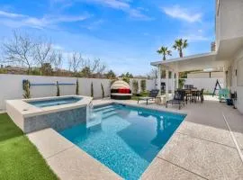 Vegas Haven Pool Spa Game Room