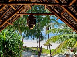 Evergreen Bungalows, chata v destinaci Bwejuu