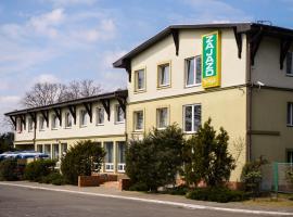 Zajazd Saga, hotel with parking in Gryfino