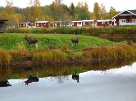 Klarälvens Camping، مكان تخييم في Stöllet