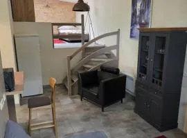 Charmantes Studio Ferienhaus mit Garten & Netflix Nähe Spreewald