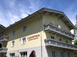 AH Carinthia Mallnitz - Carinthia Appartements, hotel v destinaci Mallnitz