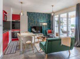 Urban Chic Montpellier - Terrace - Private Parking โรงแรมในมงต์เปอลิเยร์