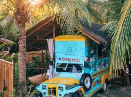 Unique experience Jeepney Island escape