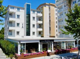 Bliss Boutique Hotel, hotell i Durrës