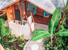 Jeepney Siargao, casa de campo em General Luna