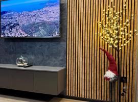 Дизайнерські апартаменти в ЖК DreamTown 10Д，路茨克的自炊式住宿