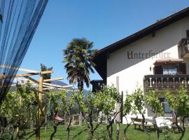 Garni Unterspeiser, bed & breakfast i Terlano