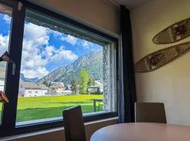 Modernes Bergblick Apartment im Herzen von Andermatt Sonne & Terasse