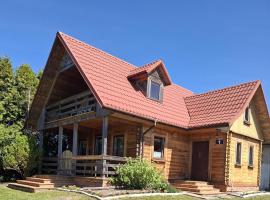 Agroturystyka Nad Wisłą – hotel w mieście Brzumin