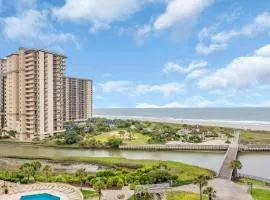 Oceanfront Condo Huge Pools Top Rated Ocean Creek Resort