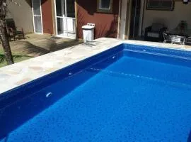 Casa com piscina privativa