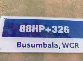 Busumbala 88HP 326 Gambia, hotel v destinaci Busumbala