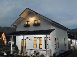 Mahkota Swiss Villa Dieng, casa de temporada em Diyeng