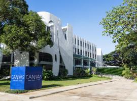 Canvas Boutique Hotel, hotell sihtkohas Puerto Princesa City