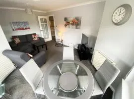 NEW Super 2 Bedroom Flat in Falkirk