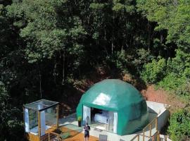 Domo da Montanha, Zelt-Lodge in Monte Verde