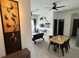 Atlantis Residence 2bedroom city view by Hereinstay, beach hotel in Malacca