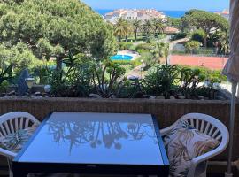 Antibes Secured Parc Velusine with private parking, Terrace, Pools and Tennis courts.