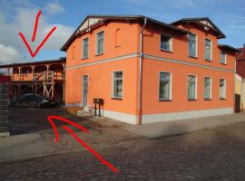 Haus No. 5A, hotel v destinaci Demmin