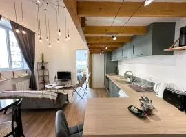 Loft spacieux et lumineux à 200m du Scorff