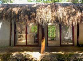 Caba&ntilde;a Ja Nik: Puerto Morelos'ta bir kul&uuml;be