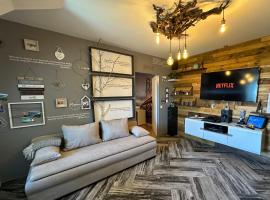 Spirit Home, acomoda&ccedil;&atilde;o com cozinha em Klagenfurt