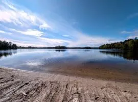 Acadia Sunset Fishing Cabin #4 family beach firepit
