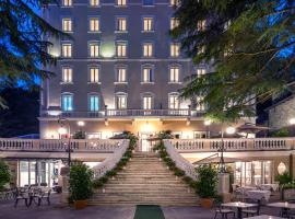 Hotel Helvetia Thermal SPA, hotel Porretta Termében