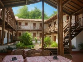 Pousada Fantasias do Agreste, hotel v destinaci Mangue Sêco