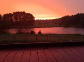 Domek nad Jeziorkiem Z Sauną